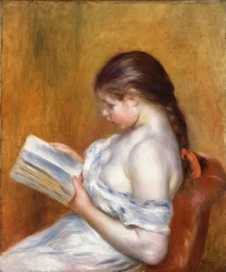 Läsning; Föreläsningen, 1888