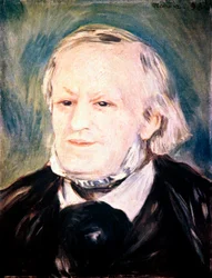 Richard Wagner 1813-1883, tysk kompositör, dirigent och essäist, 1882