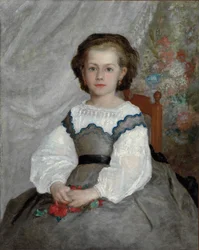 Romaine Lacaux, 1864.