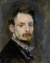 Självporträtt, ca 1875