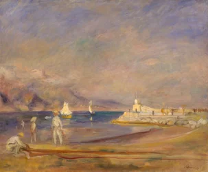St Tropez, Frankrike, 1898-1900.