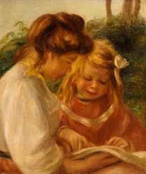 Alfabetet, Jean och Gabrielle