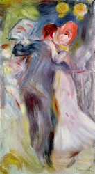 Dansen på landet, c.1882-3