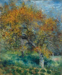 Päronträdet; Le Poirier, ca 1870