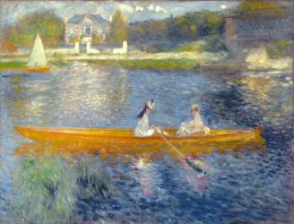Roddbåten (La Yole), 1875
