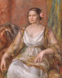 Tilla Durieux Ottilie Godeffroy, 1880-1971, 1914.