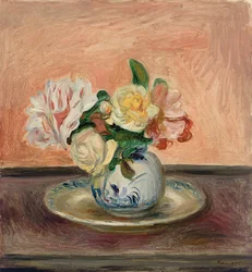 Vas med blommor, 1901