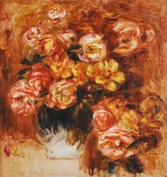 Vas av rosor; Vase de Roses,
