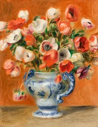 Vas med anemoner, 1890.