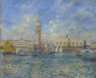 Venedig, Dogepalatset