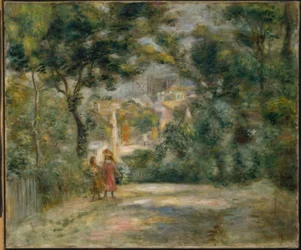 Utsikt över Sacre-Coeur