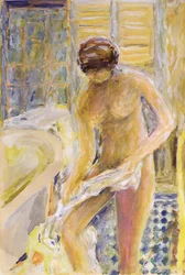 After the Bath, ca 1933 (gouache)