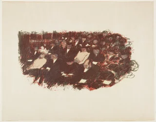 Au Theatre, ca 1897-1898 (publicerad 1899)