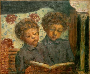 Barn som läser (Charles och Jean Terrasse