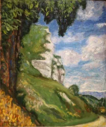 Franska: Les falaises de Saint-Adrion