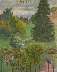 Från balkongen