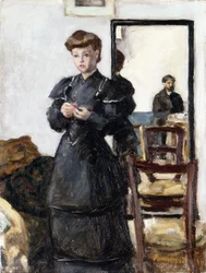 Interiör, ca 1905 (olja på duk)