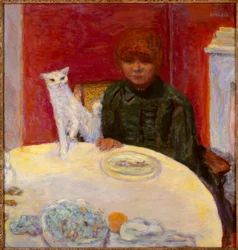 Kvinnan med katten eller den krävande katten