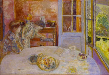 Matsalen, Vernon, omkring 1925