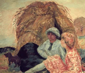 Slipstenen (Madame Marthe Bonnard och hennes vän)