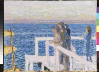 Landsteg i Cannes