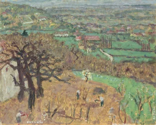 Landskap i Dauphine, c.1899