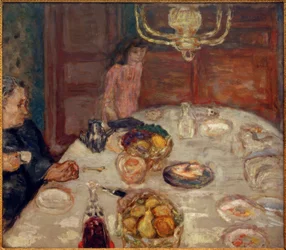 Päron (lunch på Grand-Lemps)