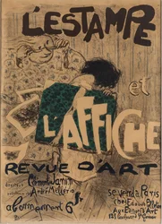 Trycket och affischen, 1897.