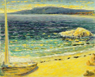Marine, ca 1910 (olja på duk)