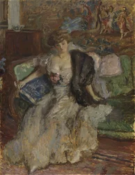 Misia Godebska, 1908