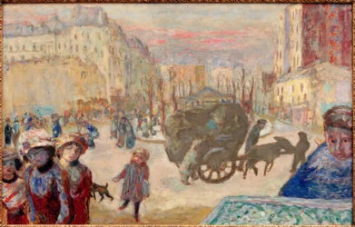 Imorgon i Paris