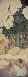 På Medelhavet (triptyk), 1911