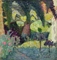 Palmer i Le Cannet, 1924