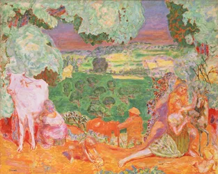 Pastoralsymfoni, 1916-20