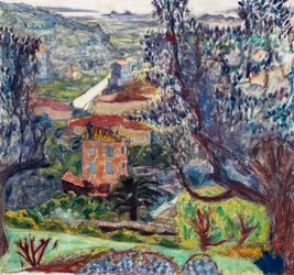 Paysage du Midi, ca 1923 (olja på duk)