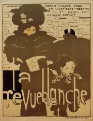 Pierre Bonnard, La Revue Blanche / Plakat