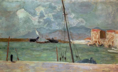 hamnen i Cannes