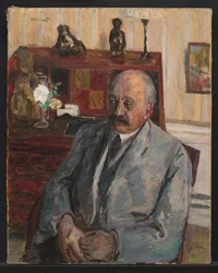 Porträtt av M. Jos Hessel