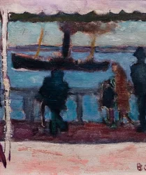 River Walk, detalj