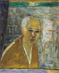 Självporträtt vid 78 års ålder, 1945.