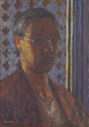 Självporträtt, ca 1923.