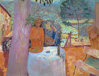 Terrass i Vernon, 1920-39