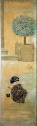 Barnet med ett sandslott, eller barnet med en hink, 1894