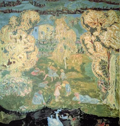 Vårens första dagar på landsbygden, 1912