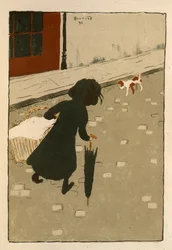 Den lilla tvättflickan, 1896