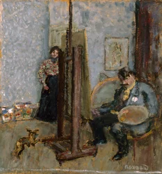 Målarens ateljé