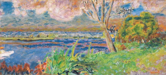 Seinen i Vernon, ca 1923 (olja på duk)