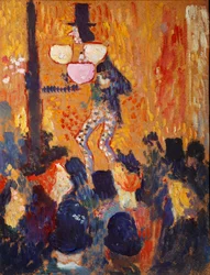 Mässan eller paraden Målning av Pierre Bonnard (1867-1947) Alphonse Bellier Collection