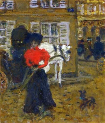 Kvinna på gatan, 1894