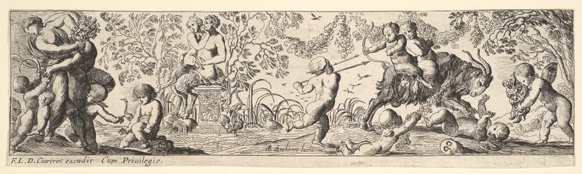 Bachnal, 1600-1642.